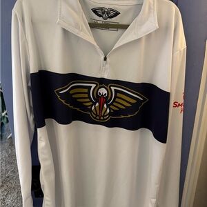 Pelicans quarter zip